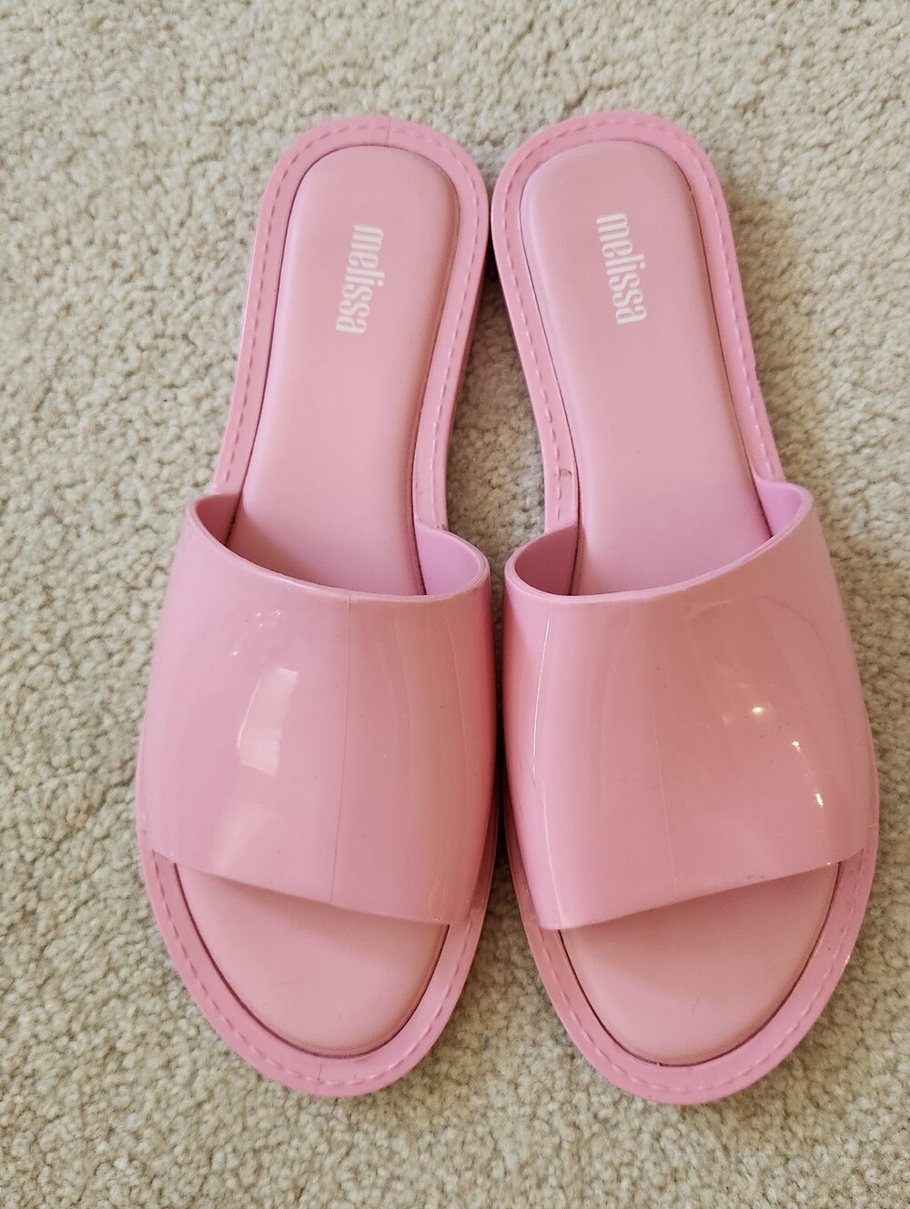 Pink Melissa Slides